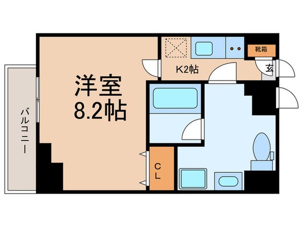 LEXE文京白山(204)の物件間取画像